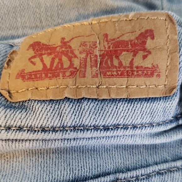 Levi's Skinny Jeans Size 3 W26 L32 - Picture 5 of 6